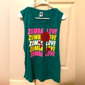 Zumba womens tank, Zumba Love collection